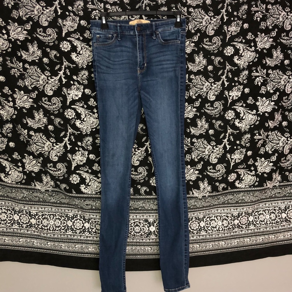 High Rise Hollister Jeans